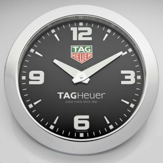 Tag Heuer Formula 1 Wall Clock For Authorized Dealer Vendor Showroom Sponsor F1