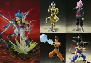 Tamashii Nations S.  H.  Figuarts Dragon Ball Z Sdcc 2019 Exclusive Set Of 5 Dope