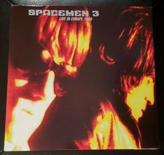 Spacemen 3 Live In Europe 1989 2lp Rare Press Space Age Spiritualized