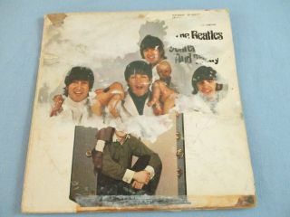 Beatles Yesterday And Today Butcher Cover Partially Pealed.  1966 Capitol T 2553