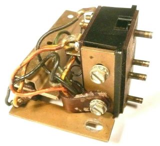 Seeburg Q 100 / Q160 Jukebox Part: Tormat Sensing Unit In