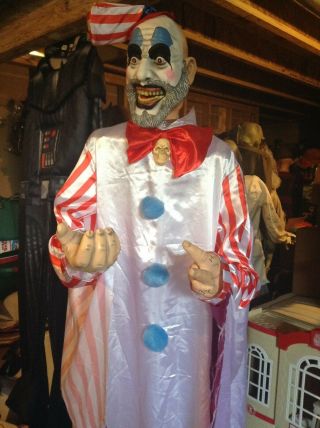 Captain Spaulding Rare Costume 6ft Prop Sid Haig House Of 1000 Corpses