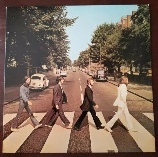 The Beatles Abbey Road Vinyl Lp Record Album 1969 Apple