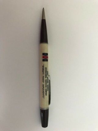 Vintage Ih International Harvester Mechanical Pencil East Moline (illinois)