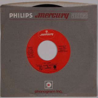 Prince Johnny Robinson: I Got Love Us Mercury Northern Funk Soul Rare 45 Nm Hear