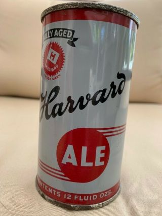 Harvard Ale O/i Irtp Flat Top Beer Can,  Harvard Brewing,  Lowell,  Ma -