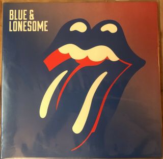Rolling Stones - The Rolling Stones:blue And Lonesome Lp Opened Never Played