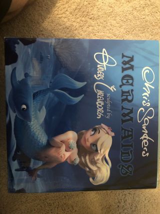 Chris Sanders Nimue Mermaids Topless Blonde Maquette 6/50 Disney Artist 11