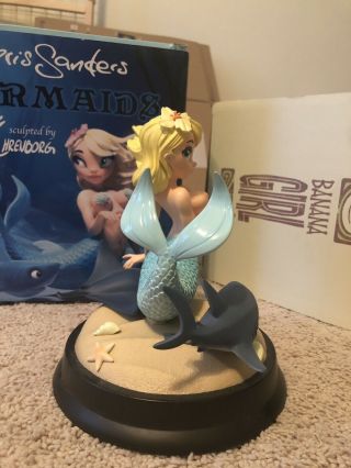 Chris Sanders Nimue Mermaids Topless Blonde Maquette 6/50 Disney Artist 3