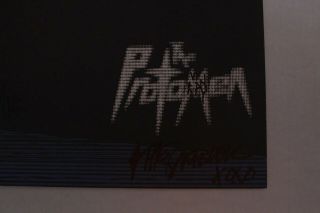 The Protomen - Act 1 Vinyl,  first pressing SIGNED BY ALL MEMBERS 4