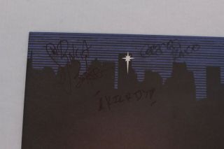 The Protomen - Act 1 Vinyl,  first pressing SIGNED BY ALL MEMBERS 5