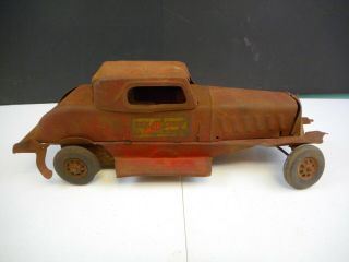 Vintage Girard Fire Chief Siren Coupe Parts Only Car