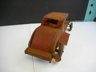 Vintage Girard Fire Chief Siren Coupe Parts Only Car 4