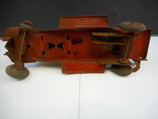 Vintage Girard Fire Chief Siren Coupe Parts Only Car 8