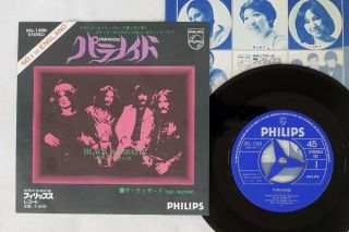 Black Sabbath Paranoid/wizard Philips Sfl - 1300 Japan Vinyl 7
