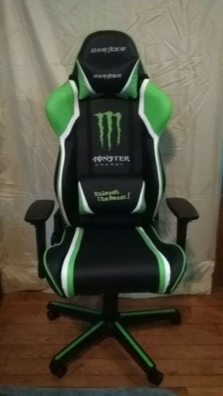 Monster Energy Limited Edition 2019 Gaming Computer Rolling Office Chair Dxracer