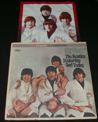 Beatles Scarce Stereo Butcher Cover 3rd State Pro Peeled W/trunk Slick