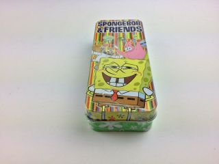 Burger King SpongeBob Squarepants & Friends Watch In Tin 2004 Promo Toy Rare 2