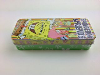 Burger King SpongeBob Squarepants & Friends Watch In Tin 2004 Promo Toy Rare 3