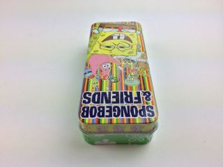 Burger King SpongeBob Squarepants & Friends Watch In Tin 2004 Promo Toy Rare 4