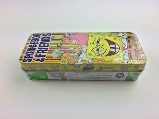 Burger King SpongeBob Squarepants & Friends Watch In Tin 2004 Promo Toy Rare 5