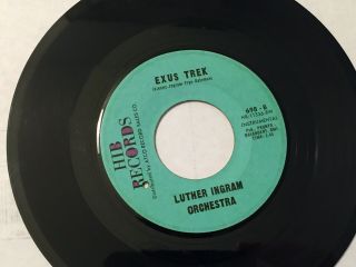 Luther Ingram 45 - Hib - 698 - If It’s All The Same To You Babe - NORTHERN SOUL - EX 6