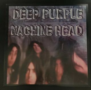 Deep Purple Machine Head Orig.  1972 Hard Rock Vinyl