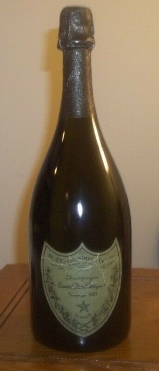Vintage 1993 Cuvee Dom Perignon Champagne - Never Opened.
