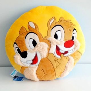 Disney Chip And Dale Cushion Pillow Plush Toy Gift 37cm
