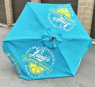Leinenkugel’s Summer Shandy Market Style Patio Umbrella 7’ Tall Brand