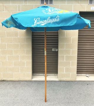 Leinenkugel’s Summer Shandy Market Style Patio Umbrella 7’ Tall Brand 2
