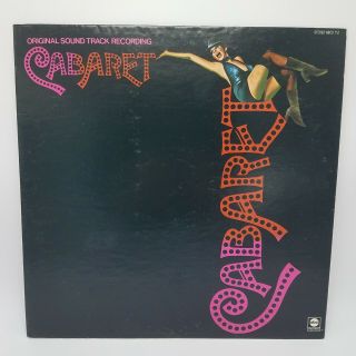 Cabaret Soundtrack Album 1972 Vinyl 12 " Record Lp Liza Minnelli Nm