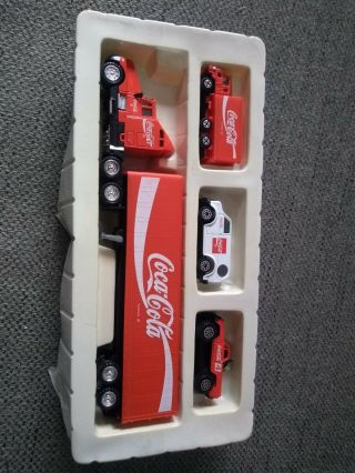 Hartoy Coca Cola Toy Set