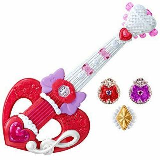 Bandai Hugtto Precure Pretty Cure Twin Love Guitar Toy For Kids