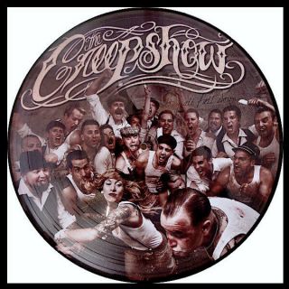 Creepshow They All Fall Down Lp (2011 Stomp) Picture Disc Unplayed Vinyl