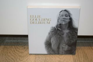 Ellie Goulding - Delirium - Cd/ Box Set / Limited Edition /new &