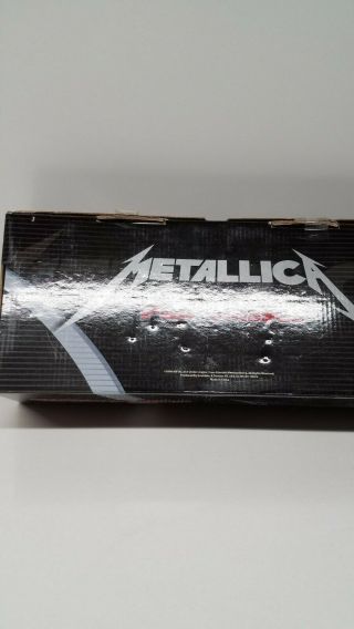 Metallica Pub Glasses Set of 4 Glasses (4) 16 ounce glasses 5