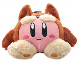 Real 1323 Mario Little Buddy 6 " Animal Kirby Stuffed Plush Doll