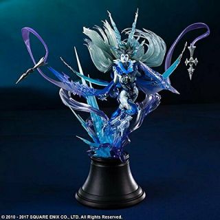 Ff14 Final Fantasy Xiv Meister Quality Figure Ice God Shiva Purchase Privil