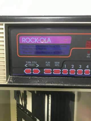 Rock Ola laser 2000 (CD) Jukebox 5