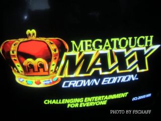Merit Megatouch Maxx Crown Upgrade Hard Drive And Key Last Release For Maxx