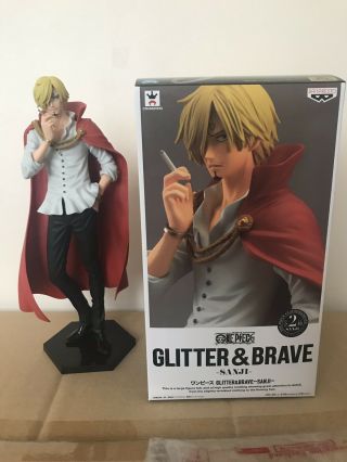 Banpresto One Piece Figure Glitter & Brave - Sanji
