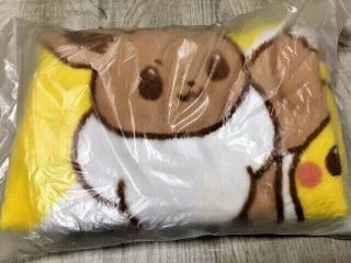 Pokemon Pikachu Misdo 2 Blanket Set 2