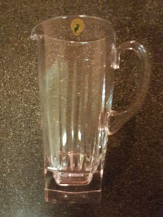 Waterford Crystal Clarion Martini Pitcher