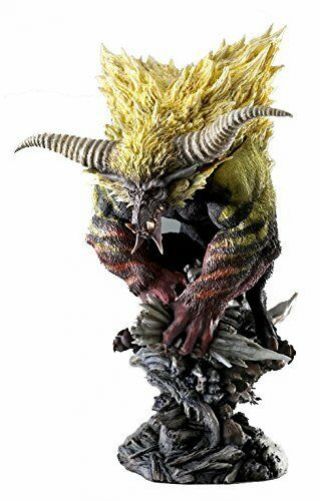 Capcom Monster Hunter Creators Model Painted Figure Gold Lion Rage Was Rajang