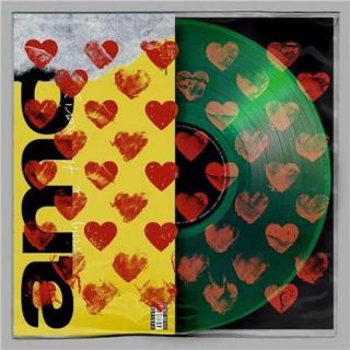 Bring Me The Horizon Bmth Amo Green 2 X Vinyl Lp &