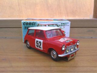 Corgi 321 Monte Carlo Mini Cooper S & Box -