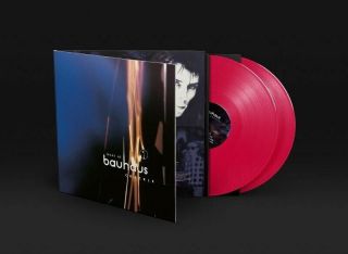 Bauhaus - Crackle: The Best Of Bauhaus [2lp] (ruby Red Colored Vinyl)