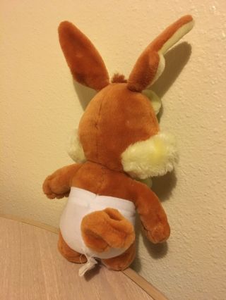 Baby Wile E Coyote Looney Tunes Plush Stuffed Animal 12” 3