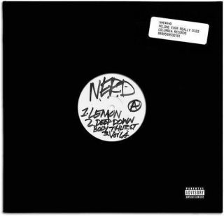 N.  E.  R.  D - No One Ever Really Dies Expli (vinyl Very Good) Explicit Version